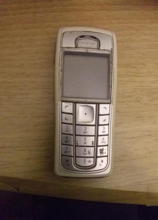 Мобильный телефон nokia 6230 и (светлый)2 фото