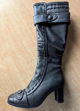 Сапоги кожаные зимние. новые.
распродажа. размер 36