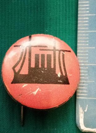 Брошка значок на сумку рюгзак кораблик vintage минуле століття