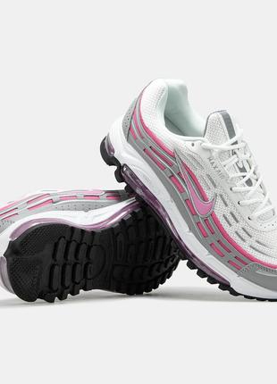 Женские кроссовки nike air max tl 2.5 white grey pink 36-37-38-39-40-41