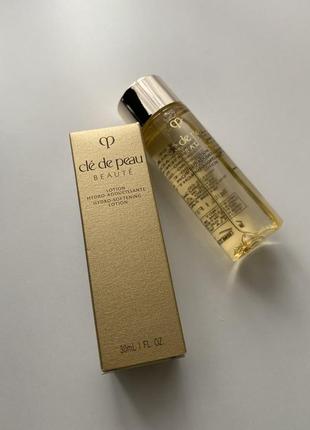 Увлажняющий смягчающий лосьон clé de peau beauté's hydro-softening lotion