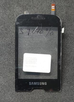 Тачскрин ( сенсор ) samsung gt- s7070 diva оригинал