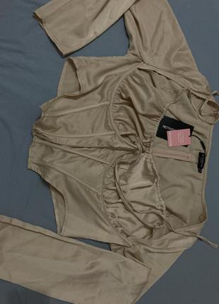 Кофтинка  корсет