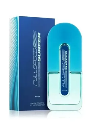 Туалетна вода full speed surfer 75млпольша