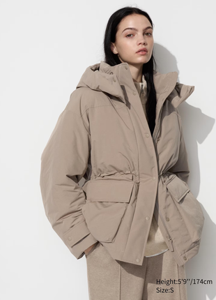 Гібридна пухова куртка uniqlo
