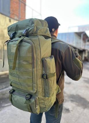 Большой армейский рюкзак баул 70л