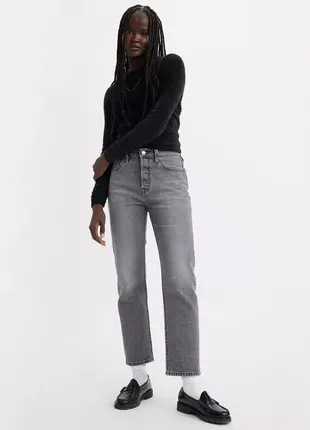 501® original cropped women's jeans оригінальні джинси 25/28