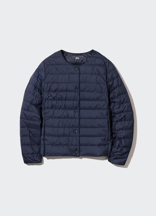 Ультралегкая компактная пуховая куртка uniqlo