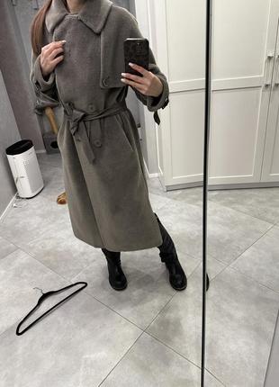 Стильная натуральная шуба