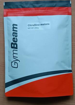 Gymbeam, цитрулін малат, 250г