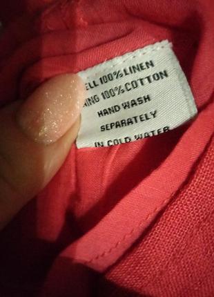 Сукня льон 💯🌹4 фото