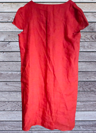 Сукня льон 💯🌹2 фото