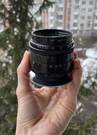 Объектив гелиос 44-2 58mm f/2