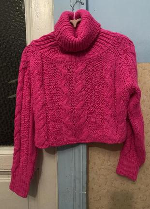 Свитер 44 с италия очень модный