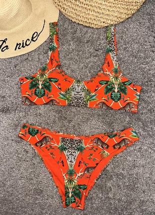 Ефектний, яскравий купальник, valeria, p. l-xl