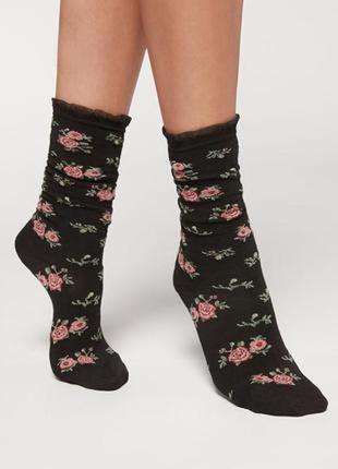 Шкарпетки з кашеміром calzedonia