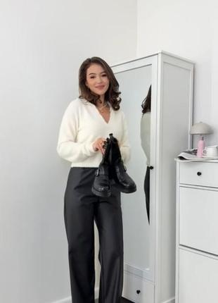 Нереально крутые брюки клеш