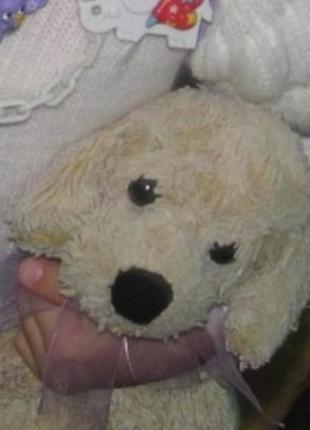 Uni-toys собачка цуценя песик dog plush germany