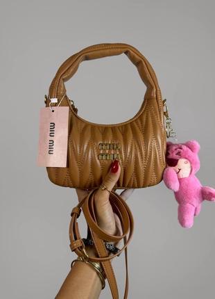 Сумка miu miu