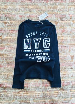 122-128 зріст pepperts реглан, лонгслів, натуральний 100% бавовна новий з бірками! міжнародний станд