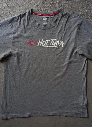 Брендовая футболка hottuna.