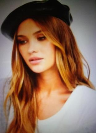 Береты цветные, коричневые, бордовые