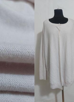 Вязаный кардиган из смеси шерсти и кашемира ffc