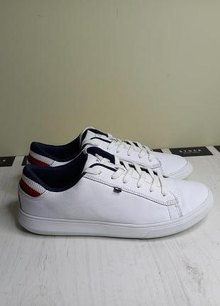 Кросівки шкіряні tommy hilfiger  оригінал