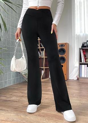 Штаны палаццо\леггинсы\лосины фирмы shein (m)
