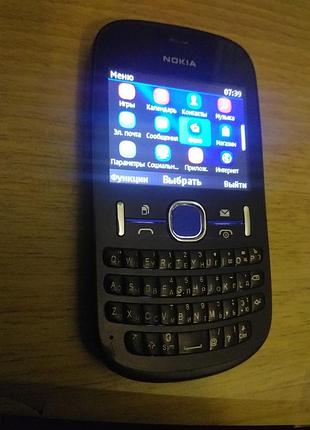 Мобильный телефон nokia asha 200