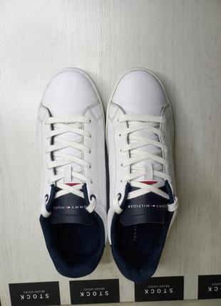 Кеды кожаные Tommy hilfiger оригинал 2