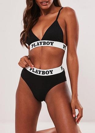 Комплект нижнего белья.женский комплект play boy.м/л