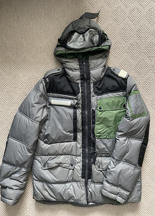 Куртка ma.strum torch/goggle oil slick jacket uk xl grey/green cp island