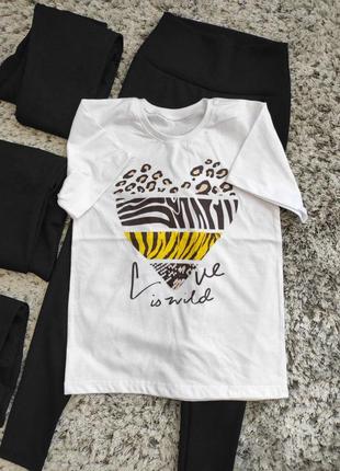 Футболка біла підліток