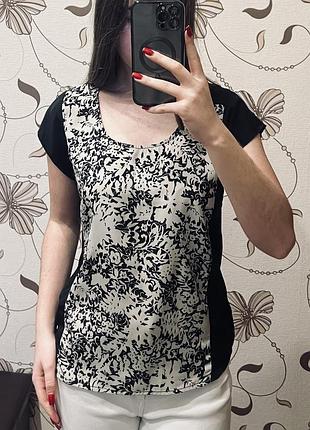 Блузка жіноча блуза футболка vero moda s чорна