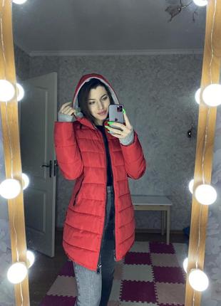 Пальто тепле розмір с