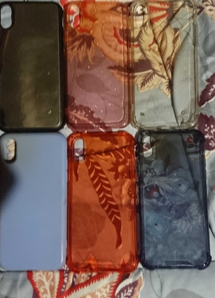 Чехли до iphone x,и бампер до sony xperia ace 3