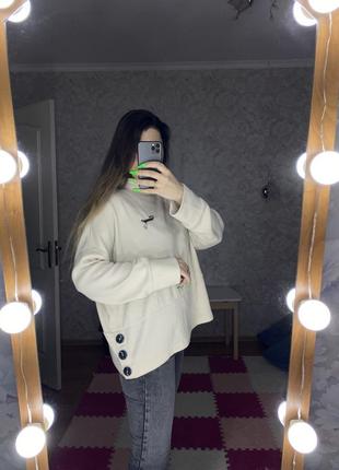 Оверсайз кофта