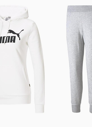 puma Костюм спортивный костюм на флисе
