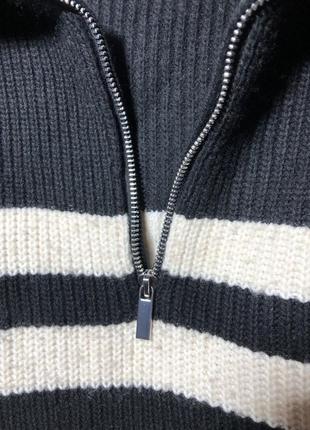 Подовжений светр оверсайз h&m6 фото