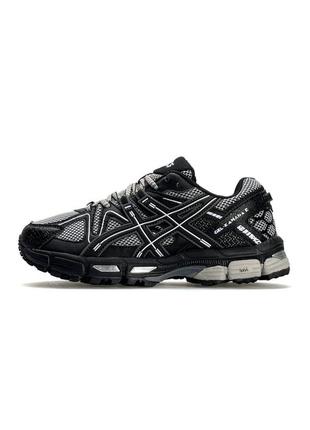 Asics gel-kahana 8 s black dark grey