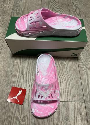 Пляжні тапки капці шльопки puma. оригінал.