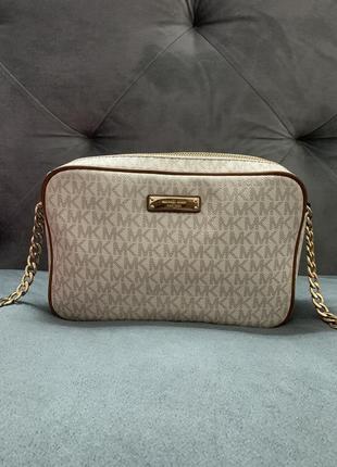 Michael kors сумка на длинной ручной ручке, оригинал