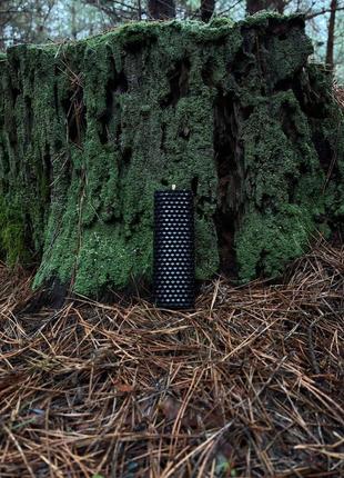 Свеча - отвод негатива для торжественных работ. осторожная свеча.