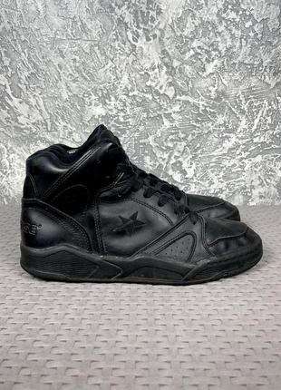 Converse nba кроссовки 45-46 размер баскетбольные кожаные