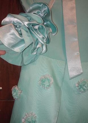 Детское нарядное платье