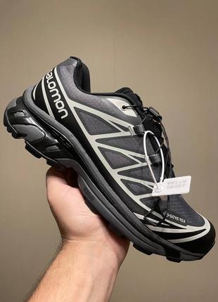 Salomon xt-6 gore-tex black/grey