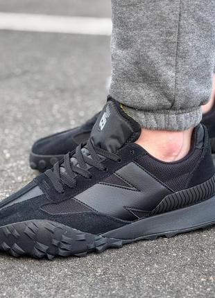 Черные мужские кроссовки new balance xc-72