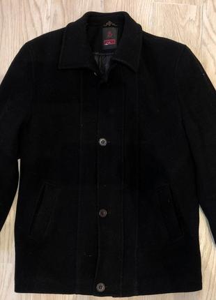 Мужское шерстяное пальто,  размер  46-48 ( 50 размер)