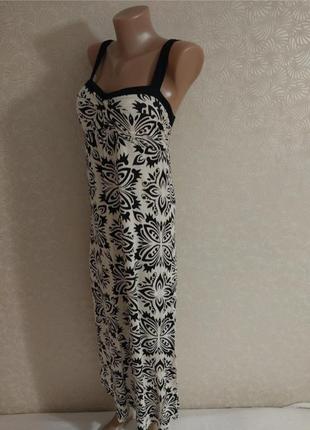 Платье с бретелями,46р.